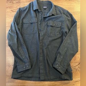Patagonia Organic Cotton Button Up